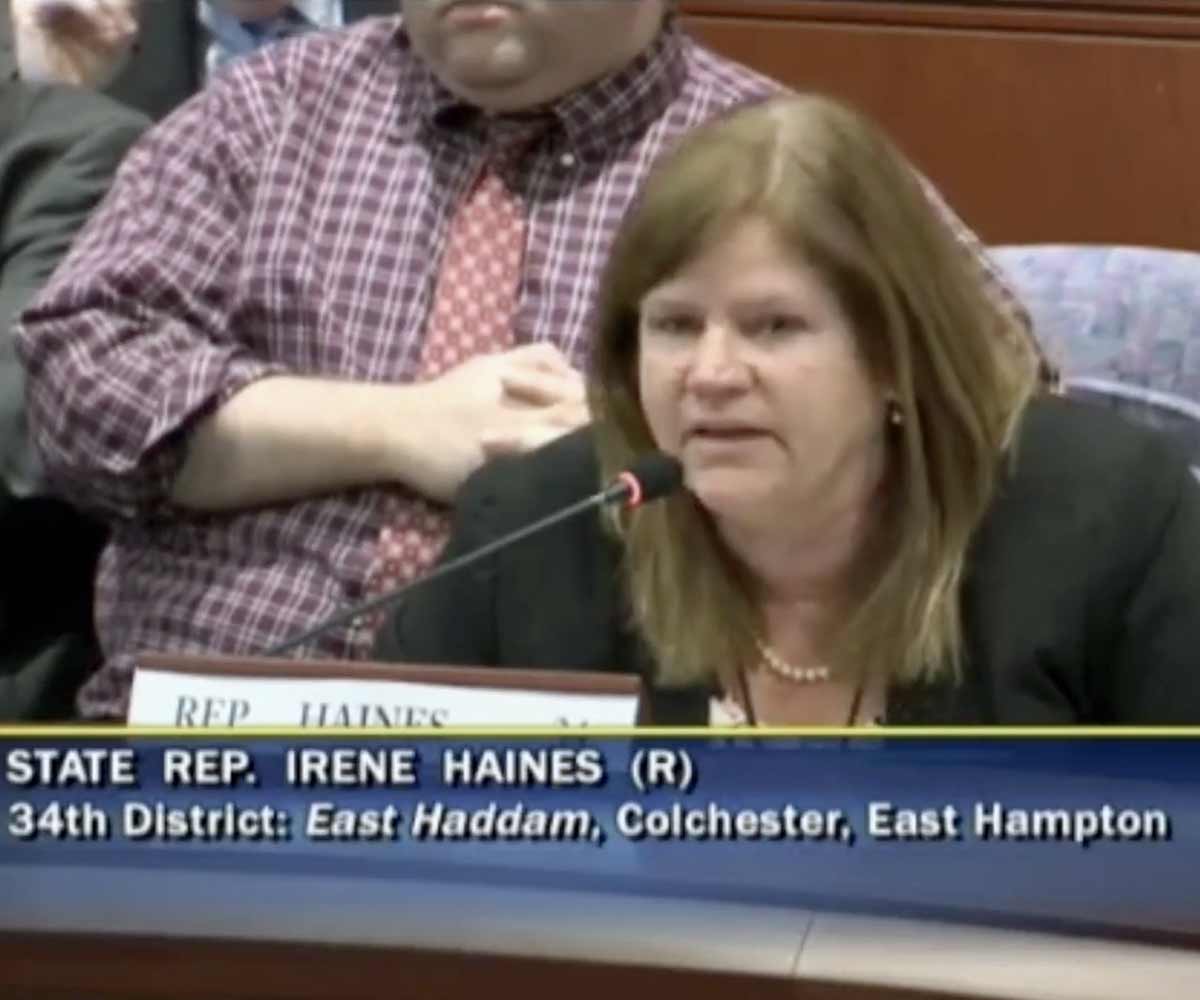 TAXES-Rep. Haines addresses Transportation Committee