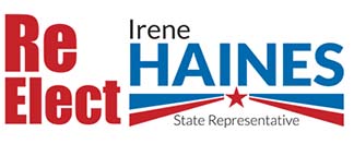 Irene Haines, State Representative for 34th District